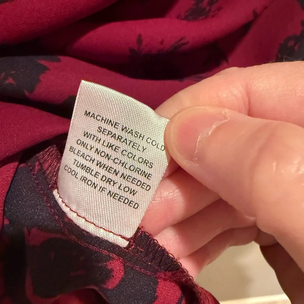 Ladies 41 Hawthorne brand blouse in pristine condition, size petite medium - Picture 6 of 6